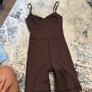 Wilfred Chocolate Brown onsie